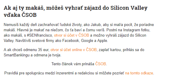 Prestaňme si mýliť content marketing a natívnu reklamu