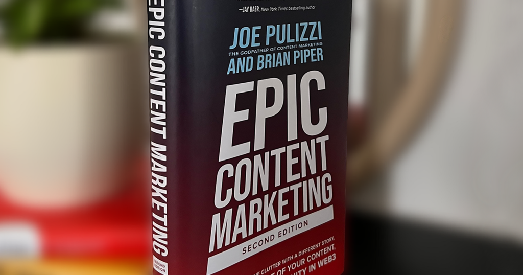 Inšpirácie z knihy Epic Content Marketing – 2. vydanie
