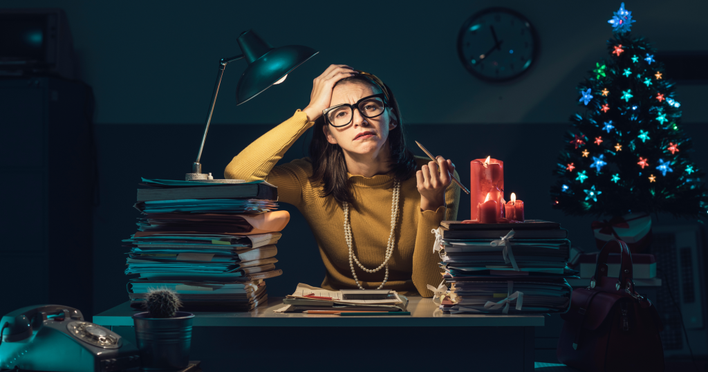Ako zvládať predvianočný pracovný stres?