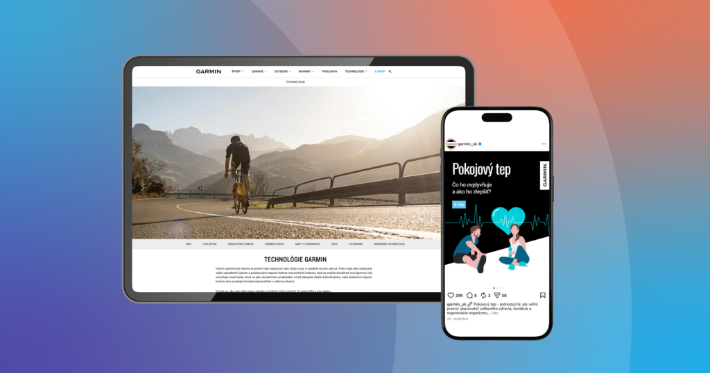 Prečo aj známe značky potrebujú robiť content marketing? Prípadová štúdia – Garmin