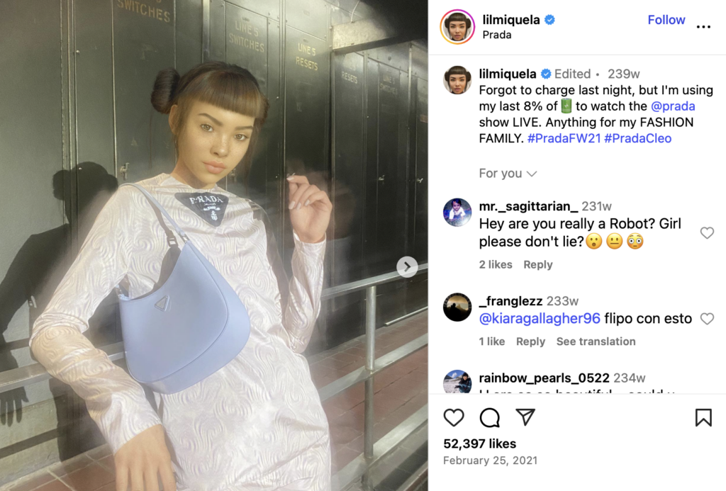 Virtuálni influenceri – bytosti z&nbsp;iného sveta?